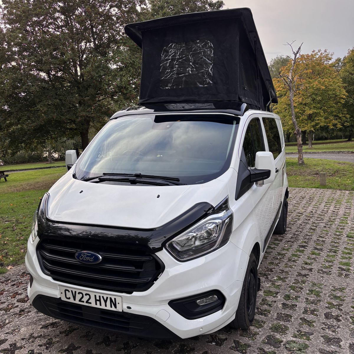 Ford Transit Custom: Front three-quarter