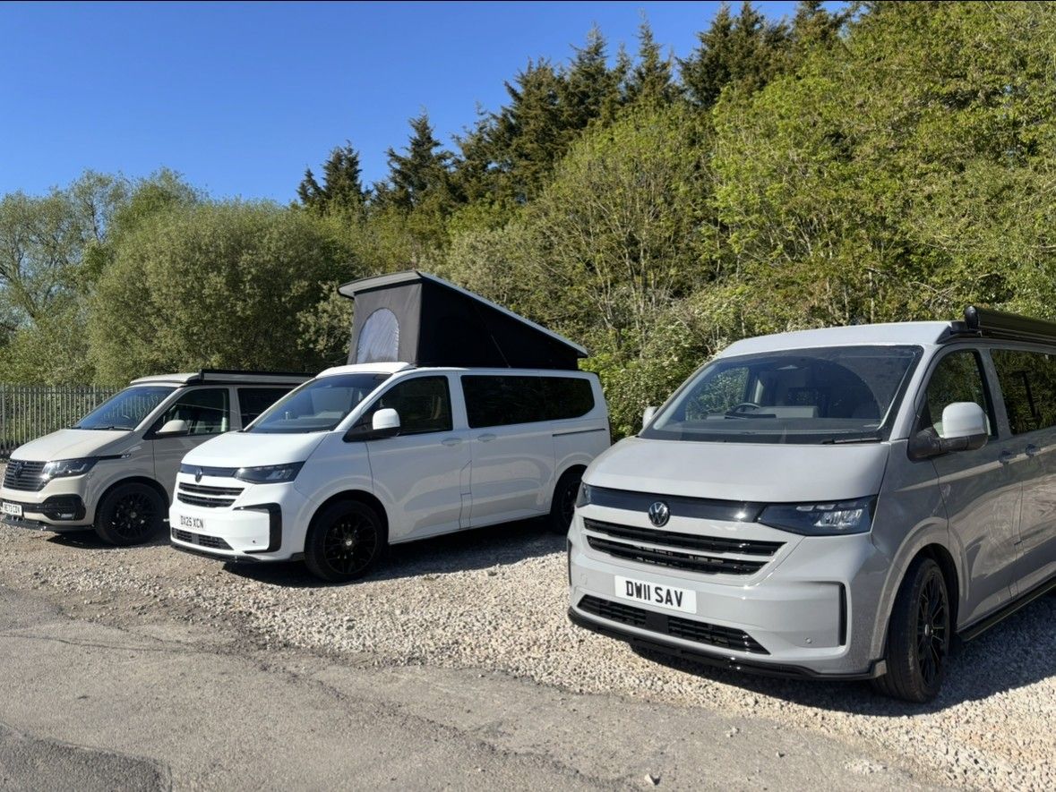 Three T7 conversions: Ready for collection.