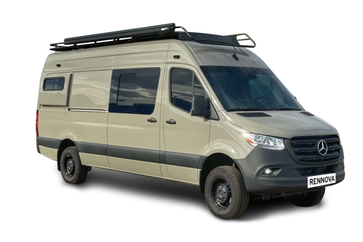 Mercedes sprinter offroad copy