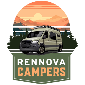 Rennova campers logo PNG